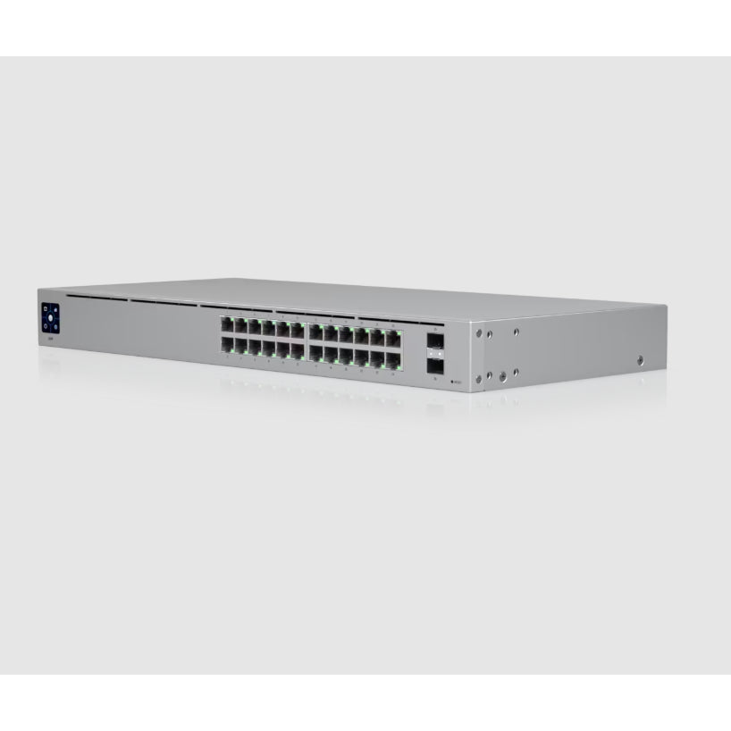 UBIQUITI UNIFI USW-24 24-PORT GIGABIT SWITCH (L2) WITH SFP (1YR) - 810010071385
