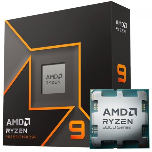 AMD RYZEN 9 9900X 4.4GHz 12C/24T 76MB CACHE TRAY PROCESSOR(4YRS) - 100-000000662