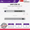 UBIQUITI UNIFI USW-24 24-PORT GIGABIT SWITCH (L2) WITH SFP (1YR) - 810010071385