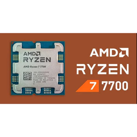【動作品】AMD Ryzen7 7700 CPU AMD Ryzen 7 7700 CPU AM5 Socket OEM without Cooler
