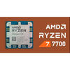 AMD Ryzen 7 7700 8 Cores / 16 Threads 65 Watts 40MB Cache Gaming Processor / CPU - 100-000000592
