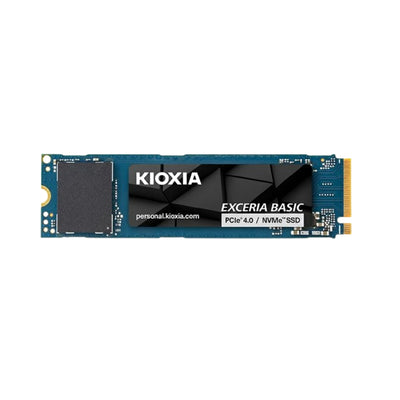 KIOXIA EXCERIA BASIC 2TB 7300MB/s GEN4 NVMe M.2 SSD(3YRS) - 4582761161115