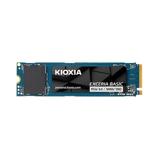 KIOXIA EXCERIA BASIC 2TB 7300MB/s GEN4 NVMe M.2 SSD(3YRS) - 4582761161115