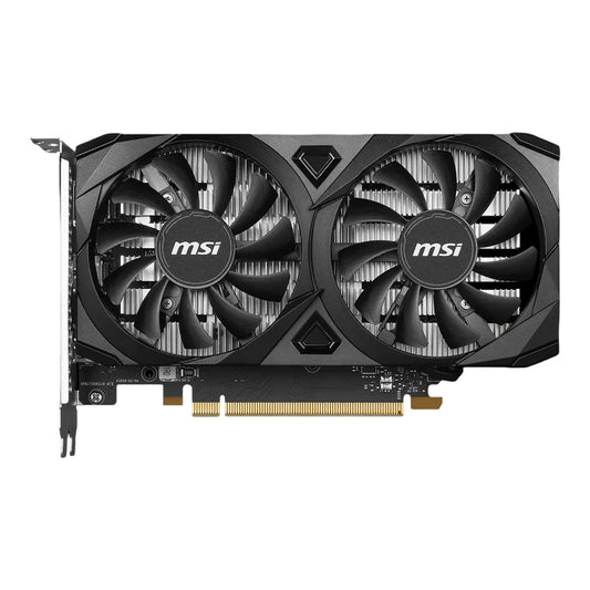 MSI GEFORCE RTX3050 VENTUS 2X E 6GB OC TWIN FAN GDDR6 GPU(3YRS) - 4711377265591