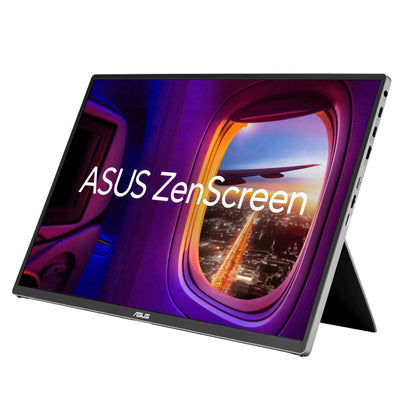 ASUS ZenScreen OLED MQ16FC 16 INCH USB Type-C WUXGA Two-way power delivery MONITOR - ASUSMQ16FC