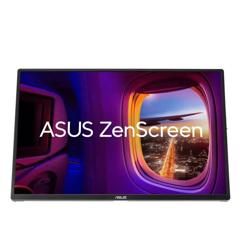 ASUS ZenScreen OLED MQ16FC 16 INCH USB Type-C WUXGA Two-way power delivery MONITOR - ASUSMQ16FC