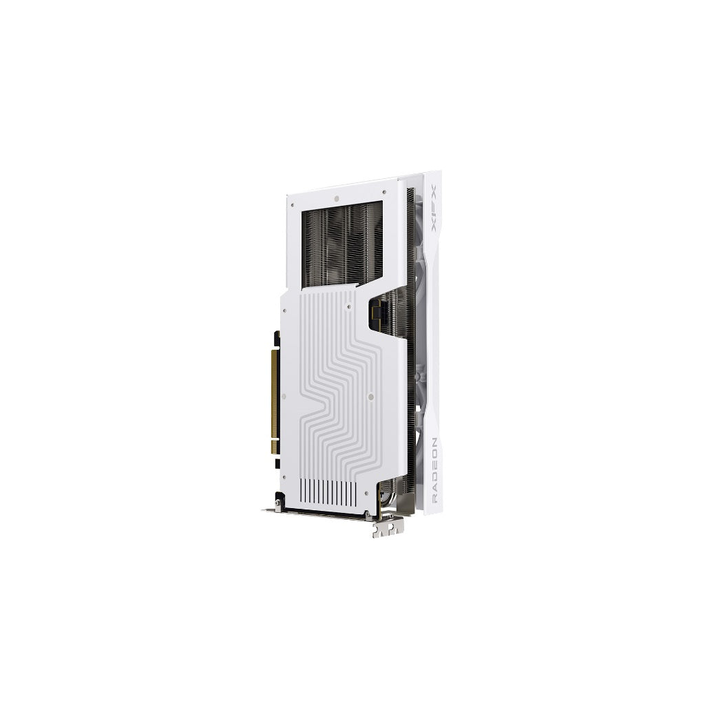 XFX Swift AMD Radeon RX 9060 XT OC White Gaming Edition 16GB GDDR6 Graphics Card - 840191503429