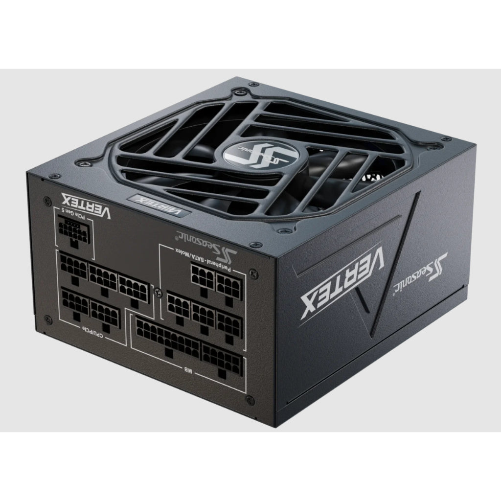 Seasonic Vertex PX 1200W PCIE 5.1 80+ Platinum Fully Modular ATX3.1 Power Supply - 4711173877769