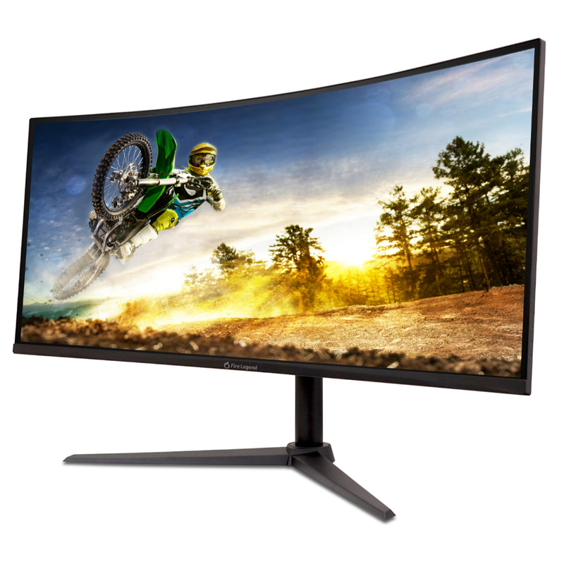 AOPEN CURVED GAMING MONITOR 34HC5CU X0 - AOPEN34HC5CUX0