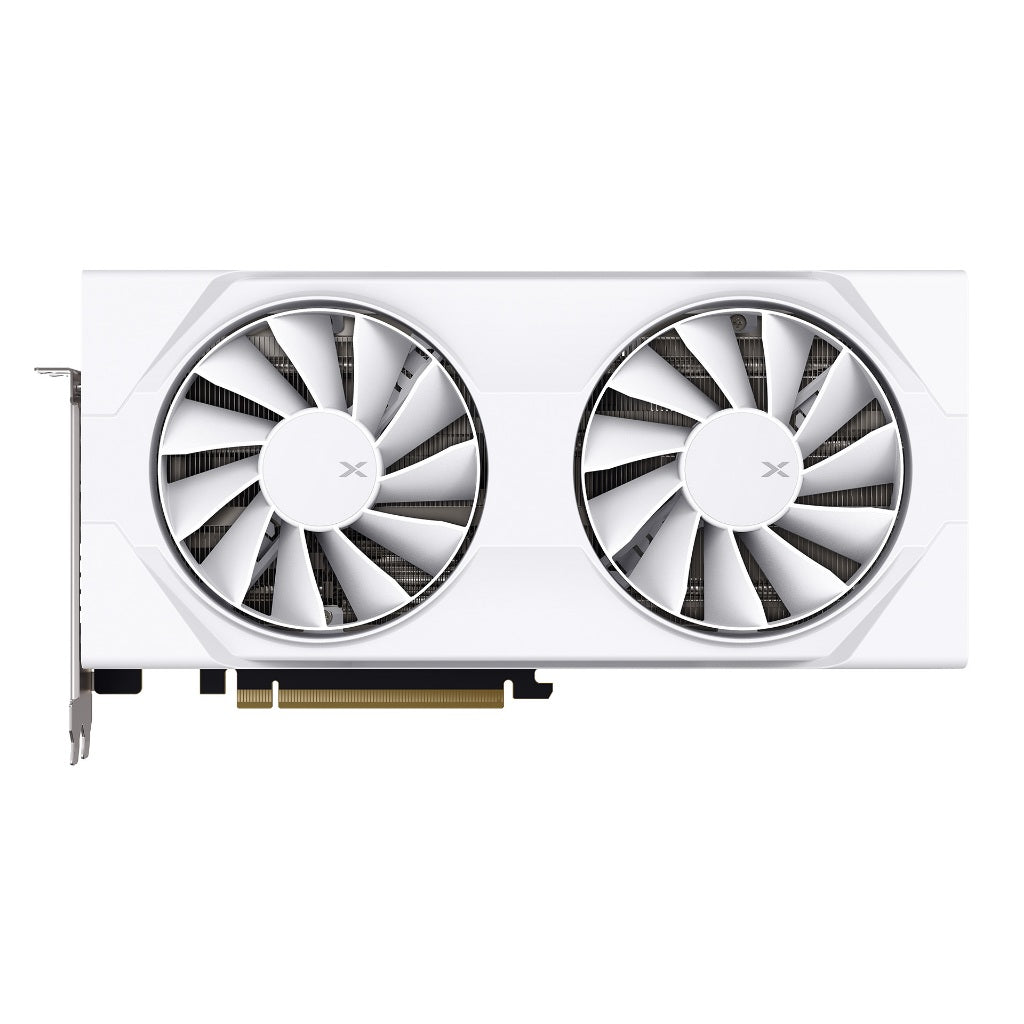 XFX Swift AMD Radeon RX 9060 XT OC White Gaming Edition 16GB GDDR6 Graphics Card - 840191503429