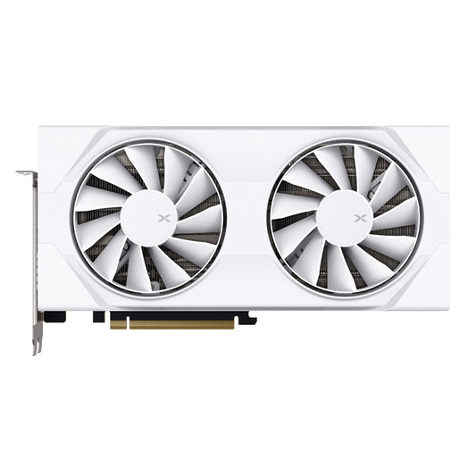 XFX Swift AMD Radeon RX 9060 XT OC White Gaming Edition 16GB GDDR6 Graphics Card - 840191503429
