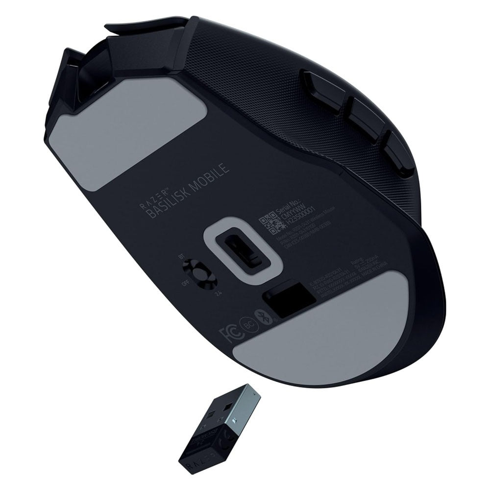RAZER BASILISK MOBILE  WIRELESS MOBILE GAMING MOUSE - 8886419333517