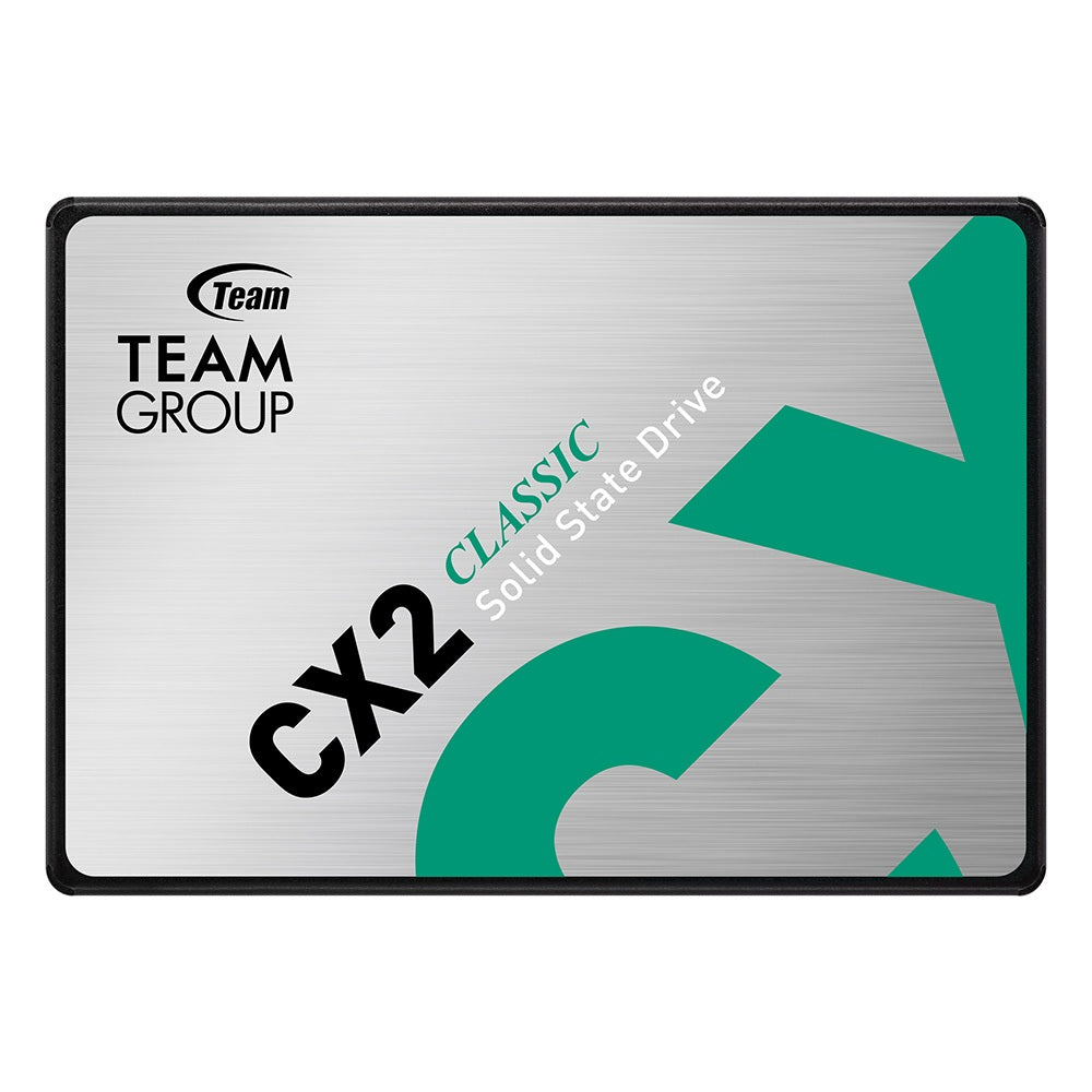 TeamGroup T-Force CX2 512GB / 1TB 2.5 inch SATA III SSD (3Years) - 765441051935,765441051942