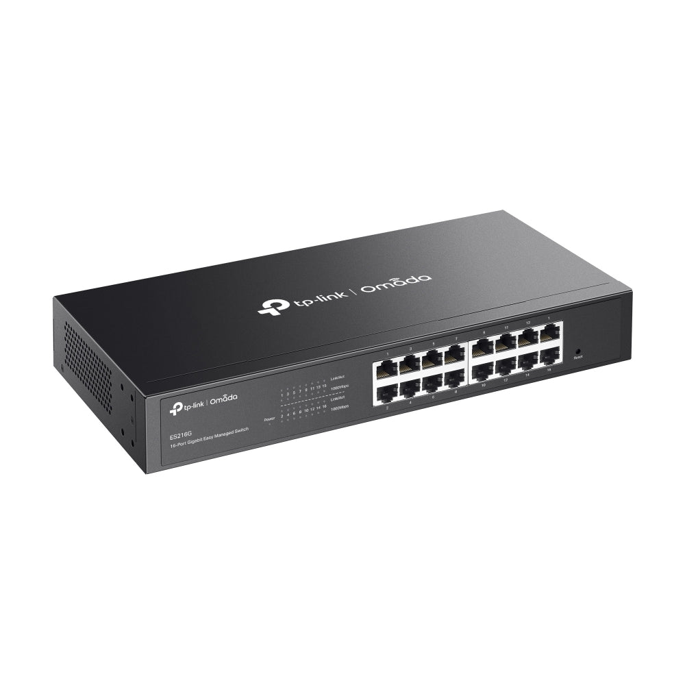 TP-Link ES216G Omada 16-Port Gigabit Easy Managed Switch - 1210002600682