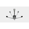 Logitech H110 Wired Stereo Computer Headset Dual plug 3.5mm with Microphone Grey (1 YEAR ) - 097855083029