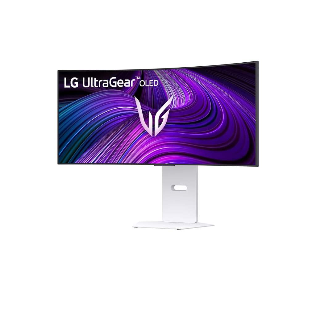 LG 34GX90SA-W 34" UltraGear™ WQHD OLED Gaming Monitor | 240Hz Refresh Rate | 0.03ms (GtG) - LG34GX90SA-W