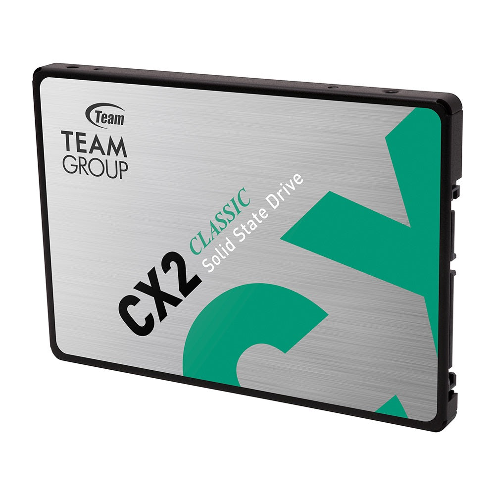 TeamGroup T-Force CX2 512GB / 1TB 2.5 inch SATA III SSD (3Years) - 765441051935,765441051942
