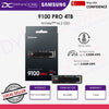 SAMSUNG 9100 PRO 4TB 14700MB/s GEN5 PCIe5.0 M.2 SSD(5YRS) - 8806095811703