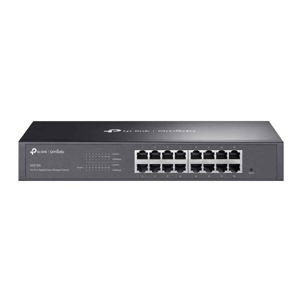TP-Link ES216G Omada 16-Port Gigabit Easy Managed Switch - 1210002600682