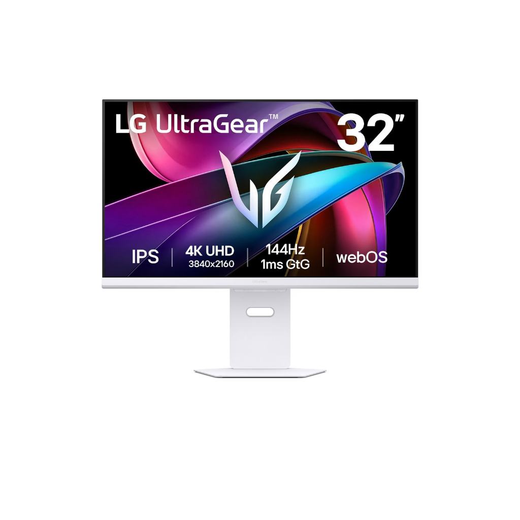 LG UltraGear 32G810SA | 32" UHD 4K | 1ms (GtG) | 144Hz | webOS | AMD FreeSync | NVIDIA G-SYNC | AI Smart Gaming Monitor - LG32G810SA-W