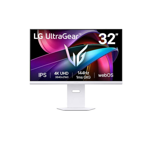 LG UltraGear 32G810SA | 32" UHD 4K | 1ms (GtG) | 144Hz | webOS | AMD FreeSync | NVIDIA G-SYNC | AI Smart Gaming Monitor - LG32G810SA-W