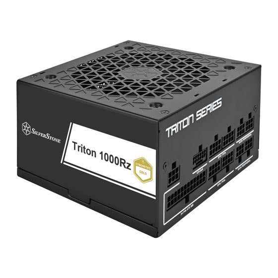 Silverstone Triton 1000Rz 1000W Gold ATX3.1 / Gen5 Power Supply (Cybenetics Gold / SST-TR1000R-GM)  5 Years - 4710679818672