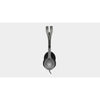 Logitech H110 Wired Stereo Computer Headset Dual plug 3.5mm with Microphone Grey (1 YEAR ) - 097855083029