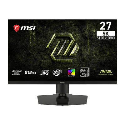 MSI MAG 271KPD7 – 27" 5K Rapid IPS 75Hz / WQHD 300Hz – 0.5ms – G-SYNC Gaming Monitor - MSIMAG271KPD7
