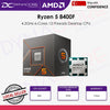 AMD RYZEN 5 8400F 4.2GHz 6CORE/12THREAD TRAY PROCESSOR - 100-000001591