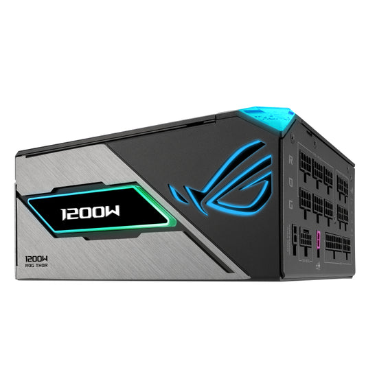 ASUS ROG THOR 1200W PLATINUM III ATX3.1 ROG EQUALIZER FULLY MODULAR PSU - 4711636457729