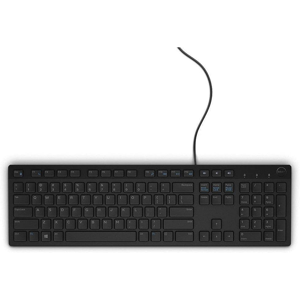 DELL KB216 BLACK MULTIMEDIA KEYBOARD - 5397063745906