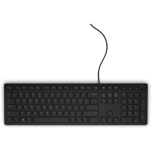 DELL KB216 BLACK MULTIMEDIA KEYBOARD - 5397063745906