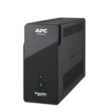 APC UPS BK650G2I Back UPS 650VA/400W UPS 230V, 6 IEC Outlets, USB Communication, Tower Type - Replace BK650-AS - APCBK650G2I