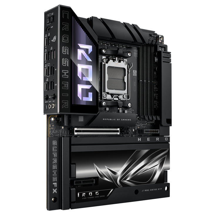 ASUS ROG CROSSHAIR X870E HERO BTF AMD X870E CHIPSET MOTHERBOARD - 199291227101