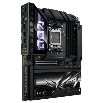 ASUS ROG CROSSHAIR X870E HERO BTF AMD X870E CHIPSET MOTHERBOARD - 199291227101