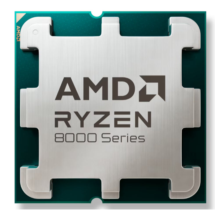 AMD RYZEN 5 8400F 4.2GHz 6CORE/12THREAD TRAY PROCESSOR - 100-000001591
