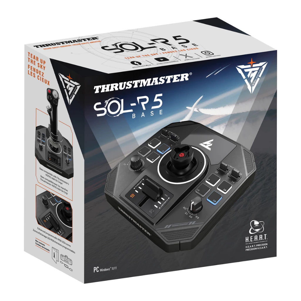 Thrustmaster SOL-R5 BASE - 2960948 - 3362932916833