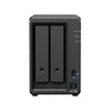 Synology DiskStation DS725+ 2-Bay NAS Enclosure 2.5GbE & 4K Video Support - Without HDD - 4711174726035