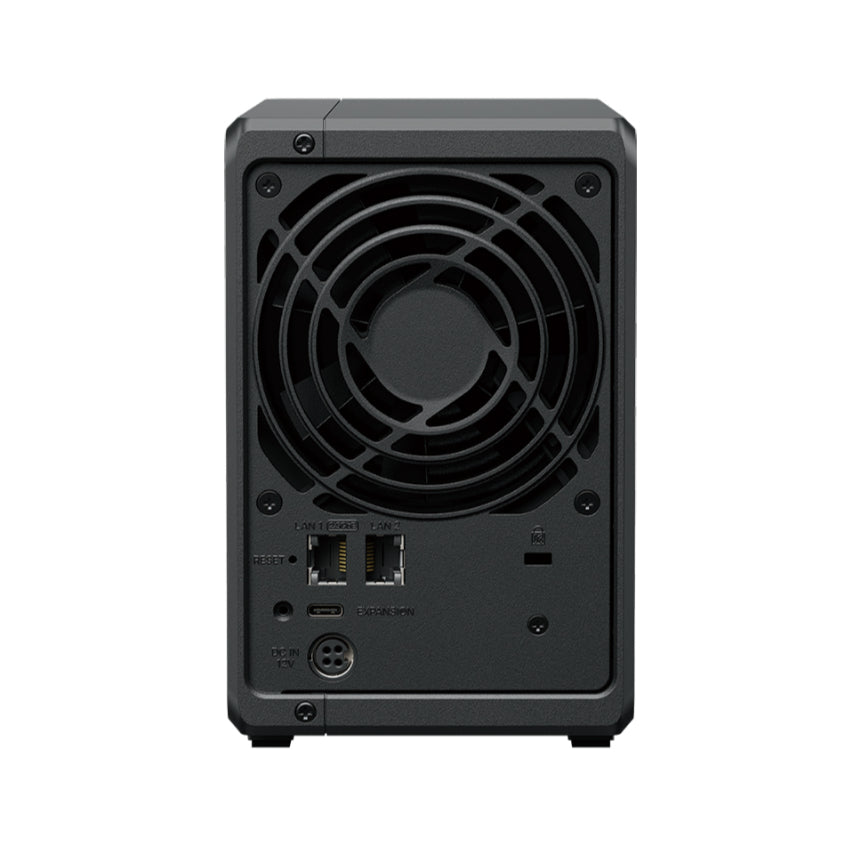 Synology DiskStation DS725+ 2-Bay NAS Enclosure 2.5GbE & 4K Video Support - Without HDD - 4711174726035