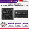 MSI MAG A1000GL 1000W ATX3.1 80+ GOLD FM PCIE 5.1 PSU - 4711377142250