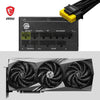 MSI MAG A1000GL 1000W ATX3.1 80+ GOLD FM PCIE 5.1 PSU - 4711377142250