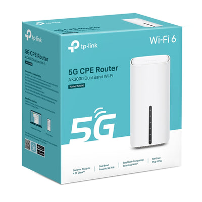 TP-LINK ARCHER NX500 5G AX3000 Wireless Dual-Band Gigabit Router - 1210002601610