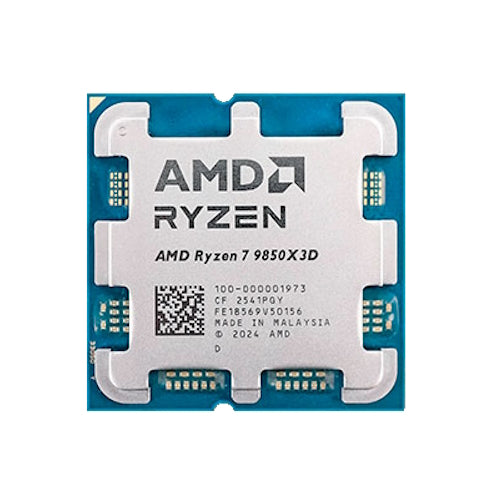 AMD RYZEN 7 9850X3D 4.7GHz 8CORE/16THREAD 96MB TRAY PROCESSOR - 100-000001973