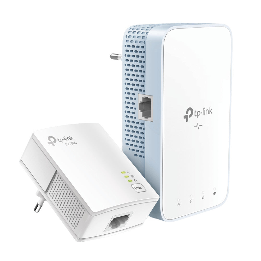 TP-LINK TL-WPA7517 AV1000 GIGABIT WIFI POWERLINE KIT - 4897098688489