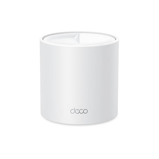 TP-Link Deco X10 AX1500 Whole Home Mesh Wi-Fi 6 System (1-pack) - 4895252503197