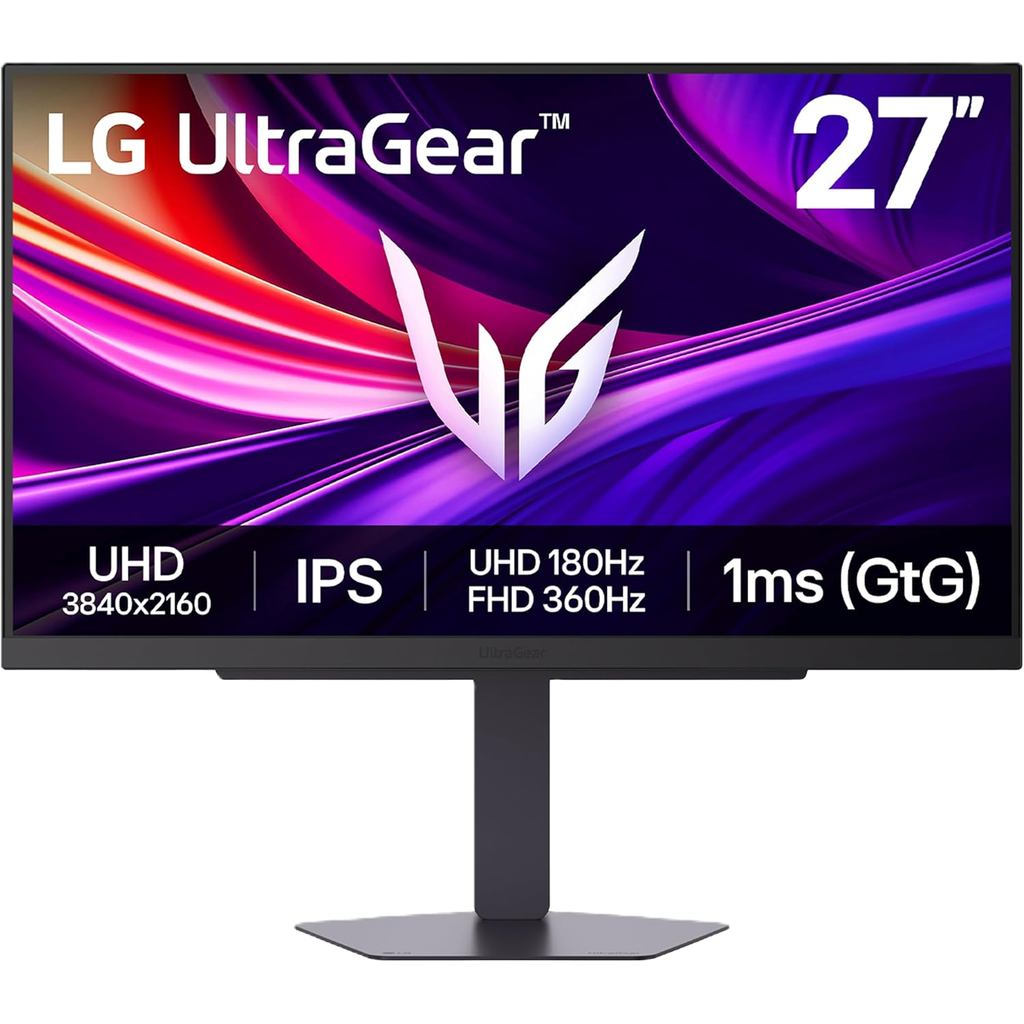 LG 27G810A-B 27-inch Ultragear 4K UHD (3840 x 2160) IPS Gaming Monitor - LG27G810A-B