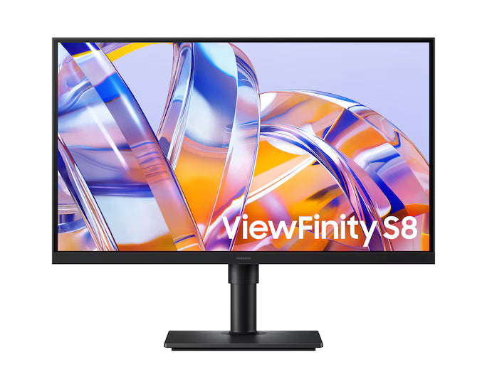 Samsung LS27H800UAEXXS 27" ViewFinity S8 S80UH 4K Monitor - LS27H800UAEXXS