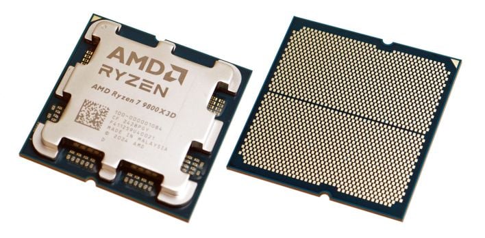 AMD RYZEN 7 9800X3D 4.7GHz 8C/16T 104MB CACHE TRAY PROCESSOR(4YRS) - 100-000001084