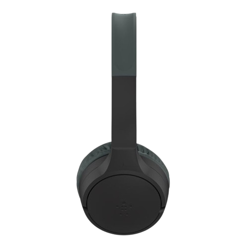 Belkin SoundForm Mini Wireless On-Ear Headphones for Kids - Black - 745883879533
