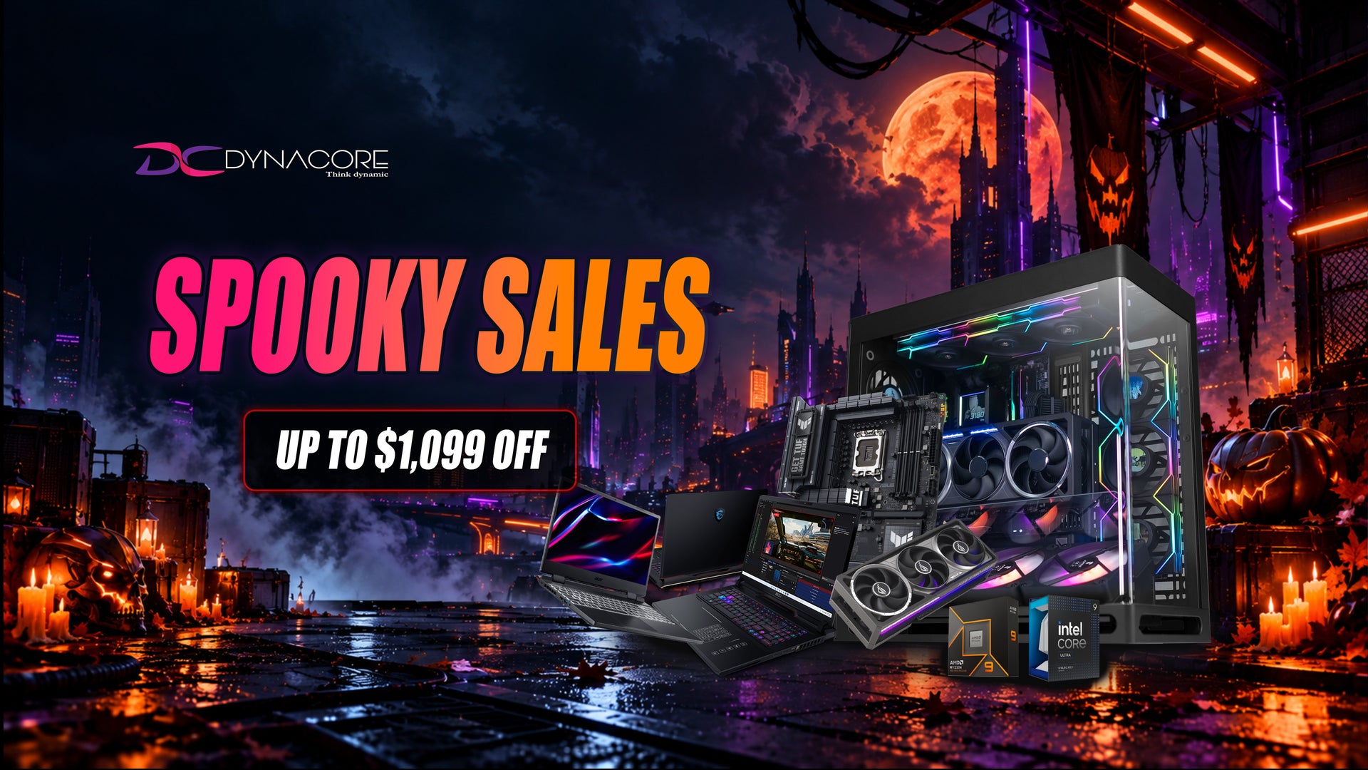 Dynacore Spooky Sales